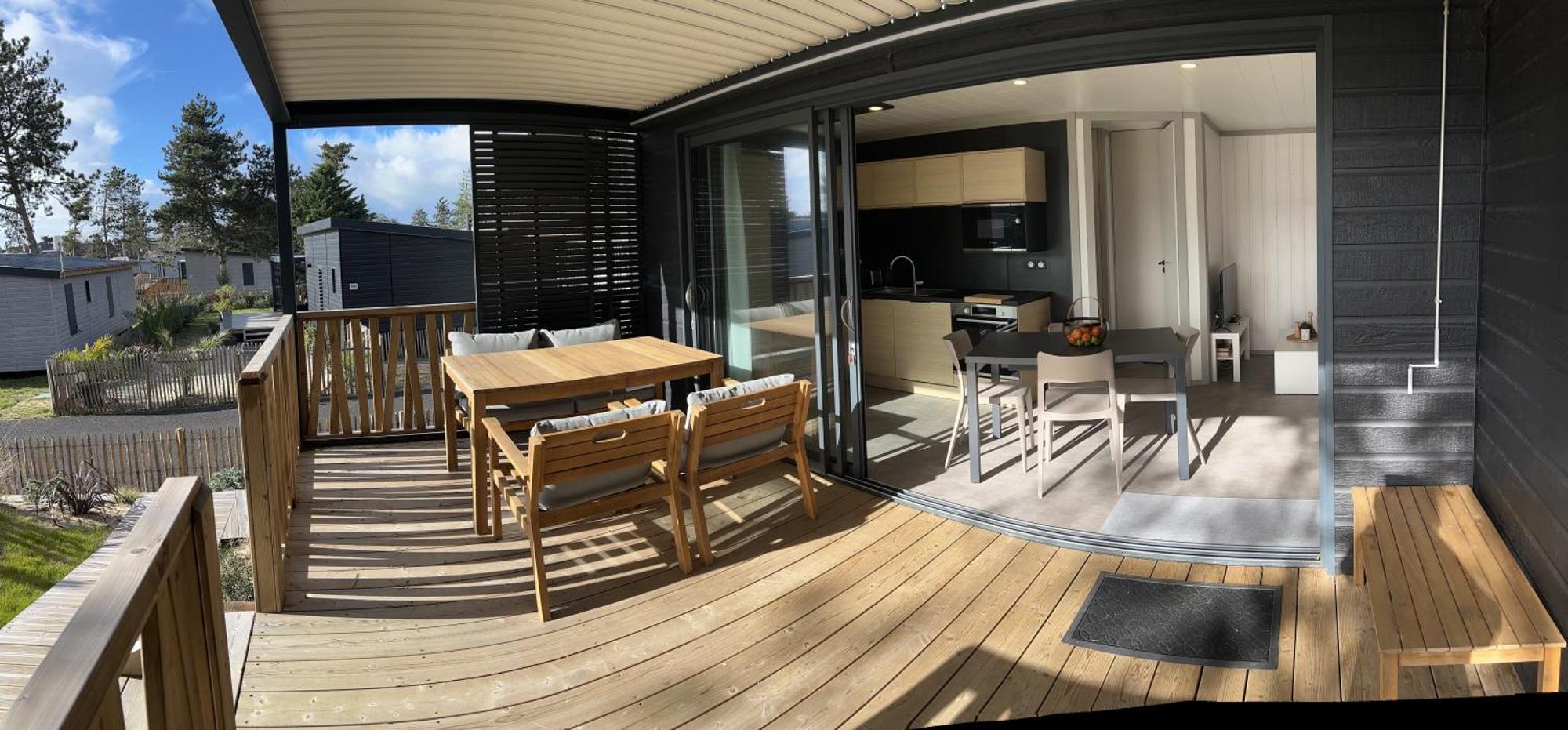 Villa Kaz'A Ti Moun Jullouville-les-Pins Esterno foto