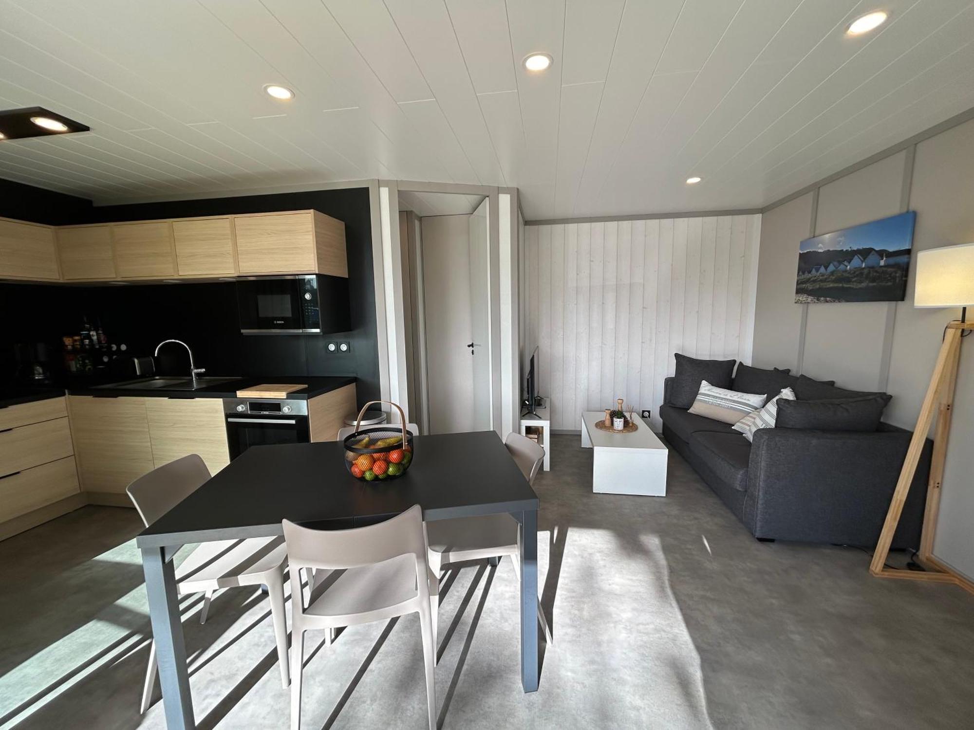 Villa Kaz'A Ti Moun Jullouville-les-Pins Esterno foto